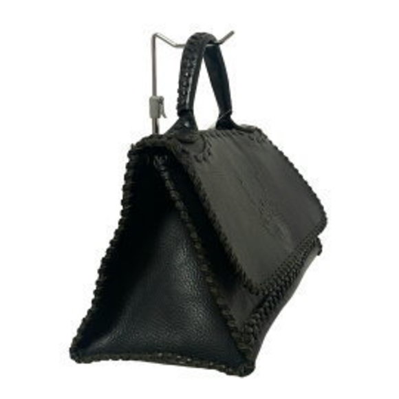 FENDI Handbag Black Leather - Picture 2 of 9